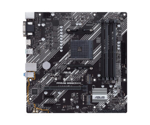 ASUS PRIME B550M-K - Motherboard - micro ATX - Socket AM4 - AMD B550 Chipsatz - USB 3.2 Gen 1, USB 3.2 Gen 2 - Gigabit LAN - Onboard-Grafik (CPU erforderlich)