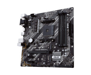 Asus Prime B550M -K - Motherboard - Micro ATX - Socket AM4 - AMD B550 Chipset - USB 3.2 Gen 1, USB 3.2 Gen 2 - Gigabit LAN - Onboard graphic (CPU required)