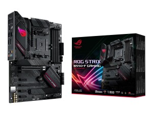 ASUS ROG STRIX B550-F GAMING - Motherboard - ATX - Socket AM4 - AMD B550 Chipsatz - USB-C Gen2, USB 3.2 Gen 1, USB 3.2 Gen 2 - 2.5 Gigabit LAN - Onboard-Grafik (CPU erforderlich)