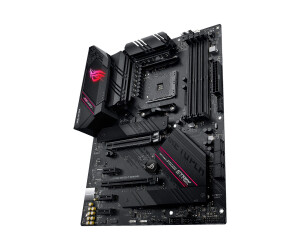 ASUS ROG STRIX B550-F GAMING - Motherboard - ATX - Socket AM4 - AMD B550 Chipsatz - USB-C Gen2, USB 3.2 Gen 1, USB 3.2 Gen 2 - 2.5 Gigabit LAN - Onboard-Grafik (CPU erforderlich)