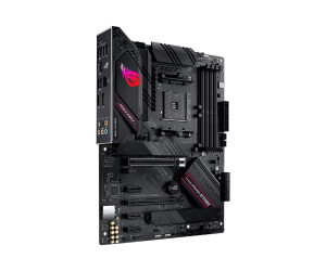 ASUS ROG STRIX B550-F GAMING - Motherboard - ATX - Socket AM4 - AMD B550 Chipsatz - USB-C Gen2, USB 3.2 Gen 1, USB 3.2 Gen 2 - 2.5 Gigabit LAN - Onboard-Grafik (CPU erforderlich)