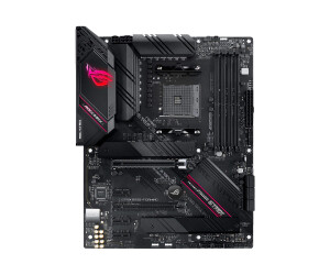 ASUS ROG STRIX B550-F GAMING - Motherboard - ATX - Socket AM4 - AMD B550 Chipsatz - USB-C Gen2, USB 3.2 Gen 1, USB 3.2 Gen 2 - 2.5 Gigabit LAN - Onboard-Grafik (CPU erforderlich)