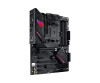 ASUS ROG STRIX B550-F GAMING - Motherboard - ATX - Socket AM4 - AMD B550 Chipsatz - USB-C Gen2, USB 3.2 Gen 1, USB 3.2 Gen 2 - 2.5 Gigabit LAN - Onboard-Grafik (CPU erforderlich)