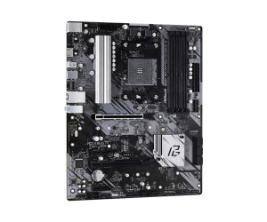 ASROCK B550 Phantom Gaming 4 - Motherboard - ATX - Socket AM4 - AMD B550 Chipset - USB 3.2 Gen 1 - Gigabit LAN - Onboard graphic (CPU required)