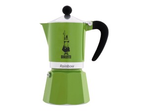 Bialetti Rainbow - 0.27 l - aluminum - thermoplast -...