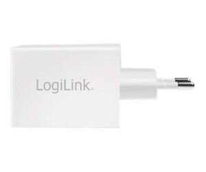 LogiLink Steckdosenadapter - Netzteil - 60 Watt - 3 A (USB-C)