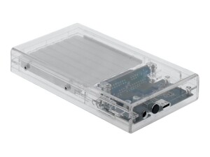 Delock External Dual Enclosure for 2 x 2.5" SATA HDD...