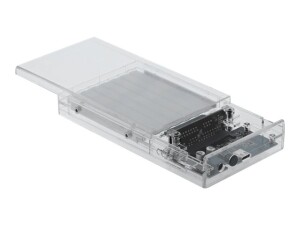 Delock External Dual Enclosure for 2 x 2.5" SATA HDD / SSD with USB Type-C - Speichergehäuse - 2.5" (6.4 cm)