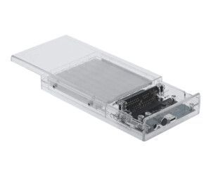 Delock External Dual Enclosure for 2 x 2.5 "SATA HDD / SSD with USB Type -C - memory housing - 2.5" (6.4 cm)