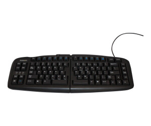 Bakker Elkhuizen Goldtouch Adjustable V2 - Tastatur