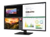 LG 43UN700-B - LED-Monitor - 109.2 cm (43") (42.51" sichtbar)