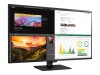 LG 43UN700-B - LED-Monitor - 109.2 cm (43") (42.51" sichtbar)