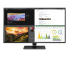 LG 43UN700-B - LED-Monitor - 109.2 cm (43") (42.51" sichtbar)