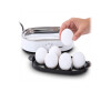 Cloer 6081 - egg cooker - 350 W - white