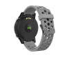 Inter Sales DENVER SW-510 - Intelligente Uhr mit Band - grau - Anzeige 3.3 cm (1.3")
