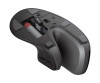 Trust Verro - Vertikale Maus - ergonomisch - Für Rechtshänder - optisch - 6 Tasten - kabellos - 2.4 GHz - kabelloser Empfänger (USB)