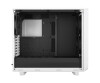 Fractal Design Meshify 2 Compact - PC - Steel - Hardened glass - White - ATX - Micro ATX - Mini -ITX - Gaming - 16.9 cm