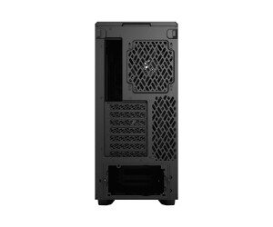 Fractal Design Meshify 2 Compact Light Tempered Glass - Mid tower - ATX - Seitenteil mit Fenster (gehärtetes Glas)