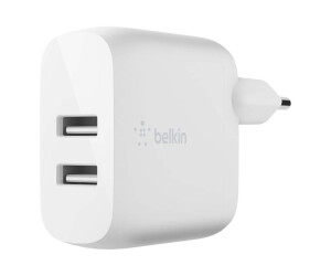 Belkin BoostCharge - Netzteil - 24 Watt - 2...