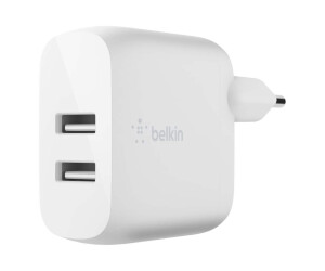 Belkin Boost Charge - power supply - 24 watts - 2 output...