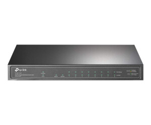 TP -Link TL -SG1210P - Switch - Unmanaged - 8 x...