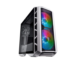 Cooler Master Mastercase H500P Mesh ARGB - Tower - Extended ATX - side part with window (hardened glass)