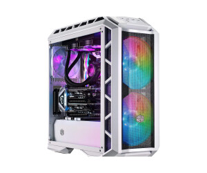 Cooler Master Mastercase H500P Mesh ARGB - Tower - Extended ATX - side part with window (hardened glass)