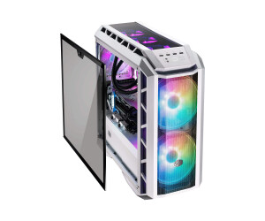 Cooler Master Mastercase H500P Mesh ARGB - Tower - Extended ATX - side part with window (hardened glass)