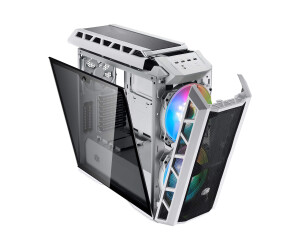 Cooler Master Mastercase H500P Mesh ARGB - Tower - Extended ATX - side part with window (hardened glass)