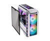 Cooler Master Mastercase H500P Mesh ARGB - Tower - Extended ATX - side part with window (hardened glass)