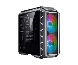 Cooler Master Mastercase H500P Mesh ARGB - Tower - Extended ATX - side part with window (hardened glass)