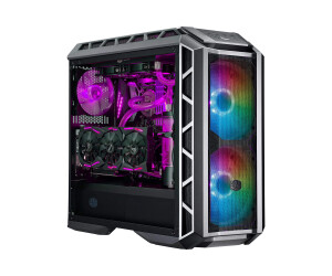 Cooler Master Mastercase H500P Mesh ARGB - Tower - Extended ATX - side part with window (hardened glass)