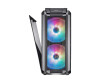 Cooler Master Mastercase H500P Mesh ARGB - Tower - Extended ATX - side part with window (hardened glass)