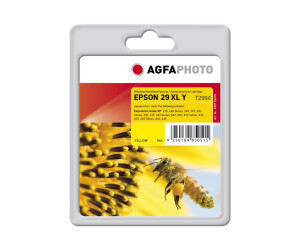 Agfaphoto yellow - compatible - reprocessing - ink...