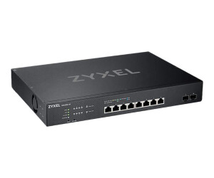 Zyxel XS1930-10 - Smart - 8 x 100/1000/2.5G/5G/10GBase -T...