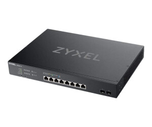 ZyXEL XS1930-10 - Switch - Smart - 8 x 100/1000/2.5G/5G/10GBase-T + 2 x 10 Gigabit SFP+