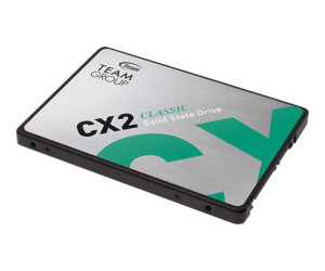 Team Group CX2 - SSD - 256 GB - intern - 2.5&quot; (6.4 cm)
