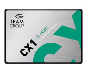 Team Group CX1 - SSD - 240 GB - Intern - 2.5 "(6.4 cm)