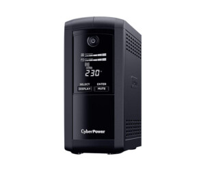 Cyberpower Systems Cyberpower Value Pro VP700ELCD - UPS - ACCESTROM 230 V