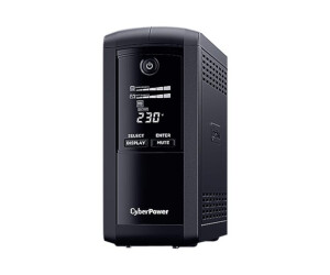 CyberPower Systems CyberPower Value Pro VP1000ELCD - USV - Wechselstrom 230 V
