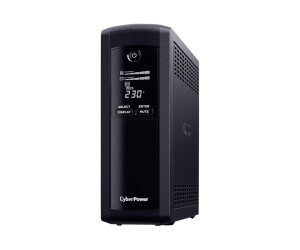 Cyberpower Systems Cyberpower Value Pro VP1200ELCD - UPS - ACCESTROM 230 V