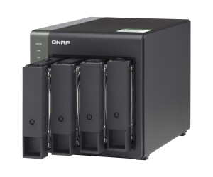 QNAP TS-431KX - NAS-Server - 4 Sch&auml;chte - SATA 6Gb/s
