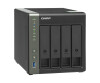 QNAP TS-431KX - NAS-Server - 4 Schächte - SATA 6Gb/s