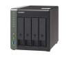 QNAP TS-431KX - NAS-Server - 4 Schächte - SATA 6Gb/s