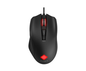 HP OMEN by HP Vector - Maus - F&uuml;r Rechtsh&auml;nder...