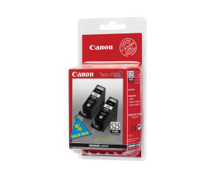 Canon PGI -525PGBK Twin Pack - 2 -pack - 19 ml