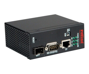 ROLINE Industrie Konverter - Medienkonverter - 100Mb LAN...