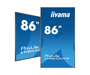 Iiyama ProLite LH8642UHS-B3 - 218 cm (86") Diagonalklasse (217 cm (85.6")
