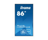 Iiyama ProLite LH8642UHS-B3 - 218 cm (86") Diagonalklasse (217 cm (85.6")
