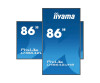 Iiyama ProLite LH8642UHS-B3 - 218 cm (86") Diagonalklasse (217 cm (85.6")